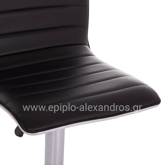 ΣΚΑΜΠΟ ΜΠΑΡ ΠΕΡΙΣΤΡΕΦΟΜΕΝΟ NEXUS HM209.21 ΑΜΟΡΤΙΣΕΡ ΚΑΙ ΜΑΥΡΟ PU 43x47x116Υεκ.