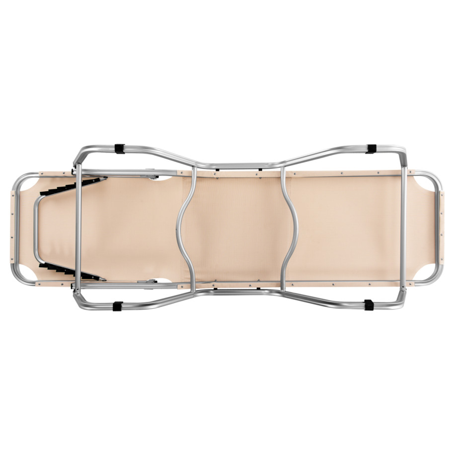 ΞΑΠΛΩΣΤΡΑ ΕΠΑΓΓΕΛΜΑΤΙΚΗ WALDO ΑΛΟΥΜΙΝΙΟΥ HM5071.60 ΕΚΡΟΥ 60x195x30 cm