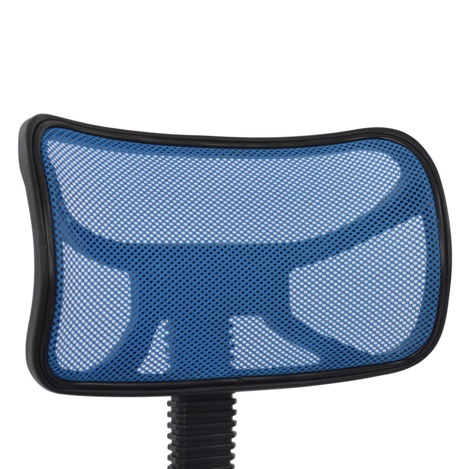 ΚΑΡΕΚΛΑ ΓΡΑΦΕΙΟΥ AKHILA HM1026.06 ΜΠΛΕ ΥΦΑΣΜΑ MESH 40,5x50,5x91,5 εκ.