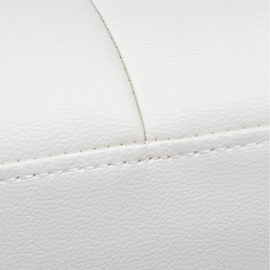 ΚΑΝΑΠΕΣ ΚΡΕΒΑΤΙ HM3001.01 THOM ΜΕ ΑΝΑΔΙΠΛΟΥΜΕΝΑ ΜΠΡΑΤΣΑ ΛΕΥΚΟ PU 189x93x82Υεκ.