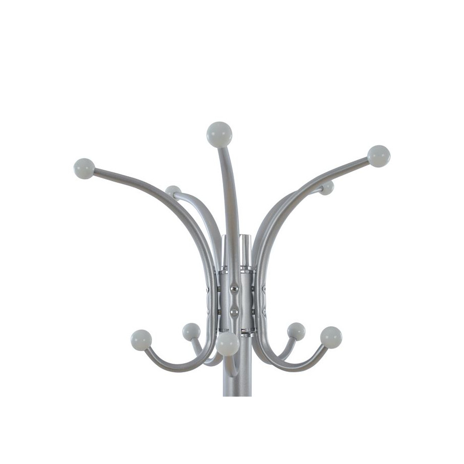 ΚΑΛΟΓΕΡΟΣ ΜΕΤΑΛΛΙΚΟΣ SHIA HM0038.40 ΠΕΡΙΣΤΡΕΦΟΜΕΝΟΣ ΑΣΗΜΙ ΜΕ ΜΑΡΜΑΡΟ Φ.37x170 εκ.