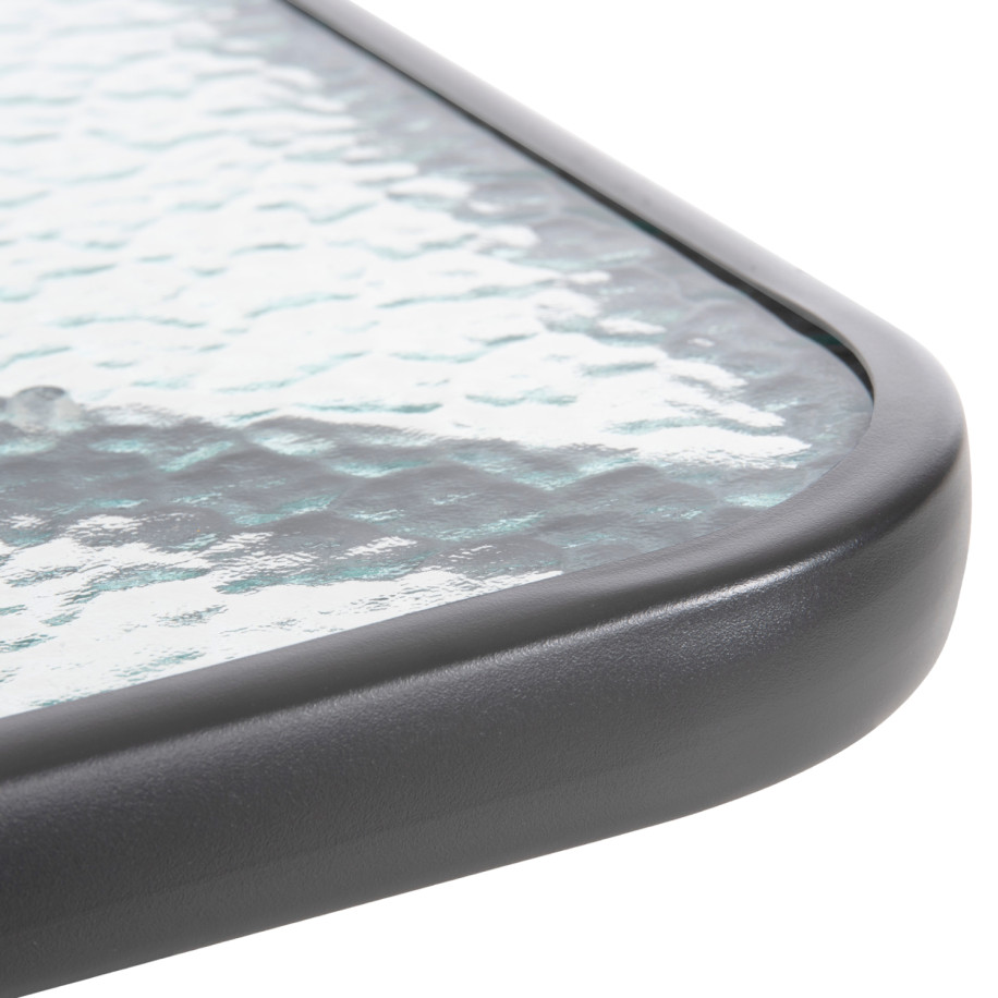 ΣΕΤ ΤΡΑΠΕΖΑΡΙΑΣ 3ΤΜΧ ΜΕ 2 ΚΑΡΕΚΛΕΣ & ΤΡΑΠΕΖΙ 70x70 HM5182.01