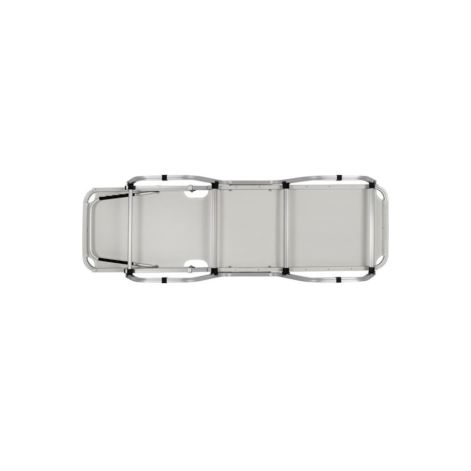 ΞΑΠΛΩΣΤΡΑ ΕΠΑΓΓΕΛΜΑΤΙΚΗ WALDO ΑΛΟΥΜΙΝΙΟΥ HM5071.03 ΛΕΥΚΗ 195x53-60x30 cm