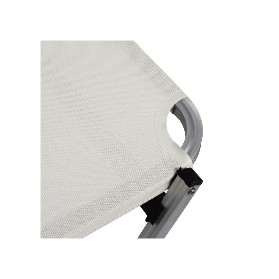 ΞΑΠΛΩΣΤΡΑ ΕΠΑΓΓΕΛΜΑΤΙΚΗ WALDO ΑΛΟΥΜΙΝΙΟΥ HM5071.03 ΛΕΥΚΗ 195x53-60x30 cm