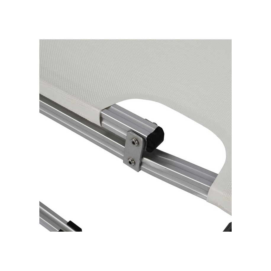 ΞΑΠΛΩΣΤΡΑ ΕΠΑΓΓΕΛΜΑΤΙΚΗ WALDO ΑΛΟΥΜΙΝΙΟΥ HM5071.03 ΛΕΥΚΗ 195x53-60x30 cm