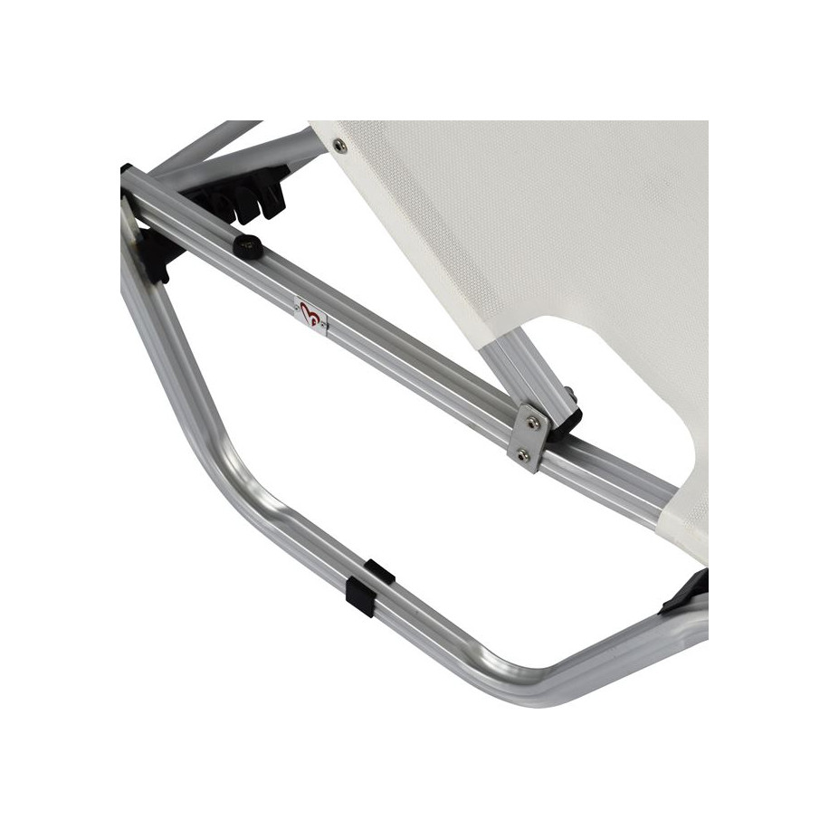 ΞΑΠΛΩΣΤΡΑ ΕΠΑΓΓΕΛΜΑΤΙΚΗ WALDO ΑΛΟΥΜΙΝΙΟΥ HM5071.03 ΛΕΥΚΗ 195x53-60x30 cm