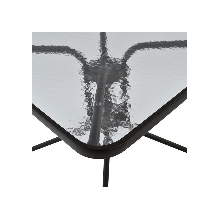 ΣΕΤ ΤΡΑΠΕΖΑΡΙΑ 3ΤΜΧ ΚΑΡΕΚΛΕΣ  ΚΑΙ ΤΡΑΠΕΖΙ 70Χ70 HM5185.02