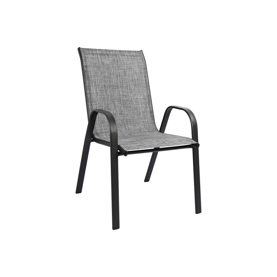 ΣΕΤ ΤΡΑΠΕΖΑΡΙΑΣ 3ΤΜΧ ΜΕ ΤΡΑΠΕΖΙ Φ70 & ΚΑΡΕΚΛΕΣ LEON ΓΚΡΙ HM5184.01