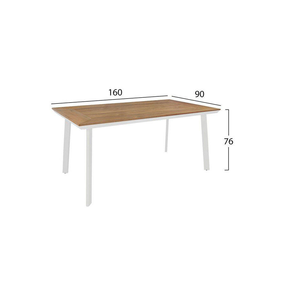 ΣΕΤ ΤΡΑΠΕΖΑΡΙΑΣ 7ΤΜΧ ΣΕ ΛΕΥΚΟ ΧΡΩΜΑ HM5240.01