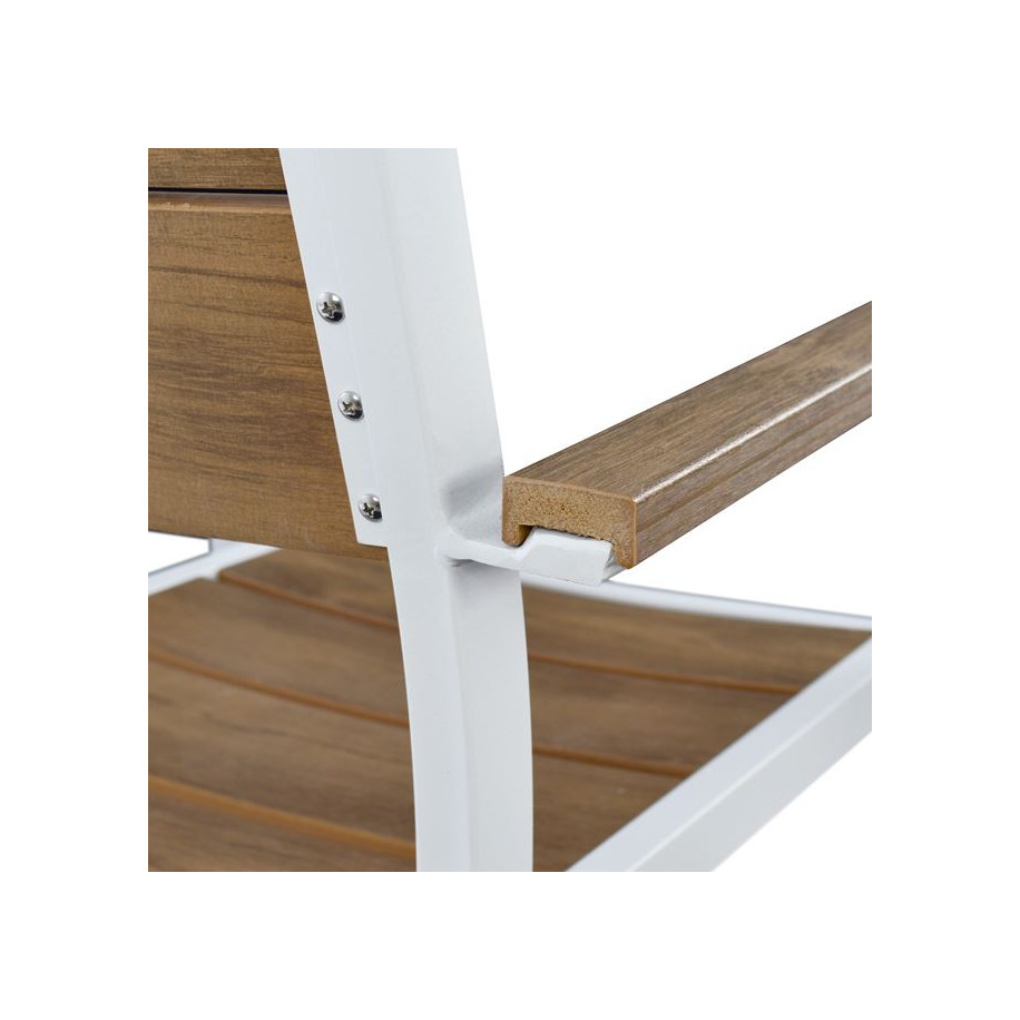 ΣΕΤ ΤΡΑΠΕΖΑΡΙΑΣ 7ΤΜΧ ΣΕ ΛΕΥΚΟ ΧΡΩΜΑ HM5240.01