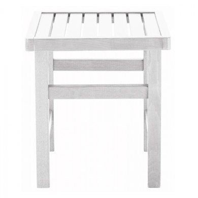 ΣΚΑΜΠΩ-ΤΡΑΠΕΖΑΚΙ ΒΟΗΘ. ΛΕΥΚΟ ΕΜΠΟΤΙΣΜΟΥ KOLI 40Χ40X45Υεκ HM289.01