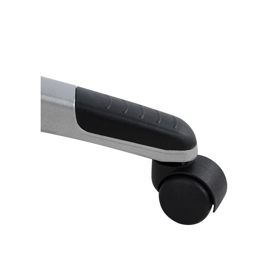 ΚΑΡΕΚΛΑ ΓΡΑΦΕΙΟΥ CHANDER ΔΙΕΥΘΥΝΤΙΚΗ HM1092.01 ΜΑΥΡΗ 50x69x118,5 cm