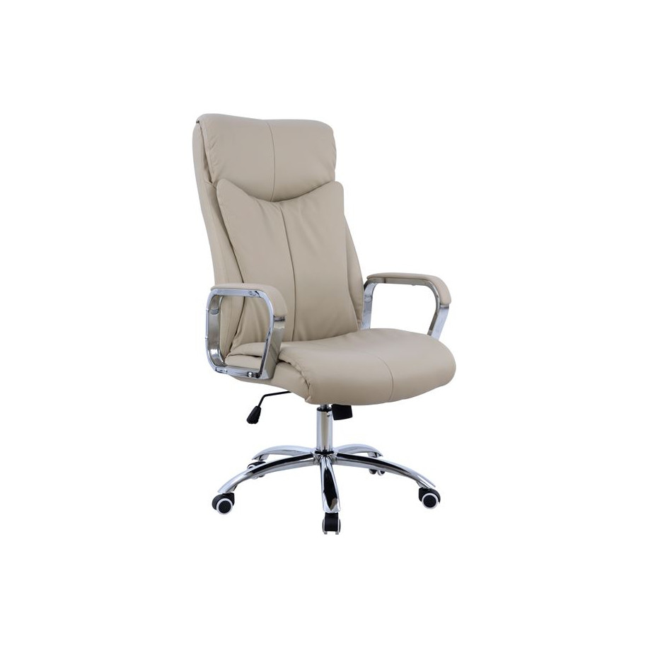 ΚΑΡΕΚΛΑ ΓΡΑΦΕΙΟΥ SHASHI HM1093.07 ΕΚΡΟΥ 63x80x(118-126) cm