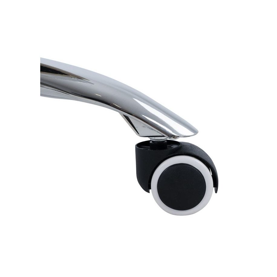 ΚΑΡΕΚΛΑ ΓΡΑΦΕΙΟΥ SHASHI HM1093.07 ΕΚΡΟΥ 63x80x(118-126) cm