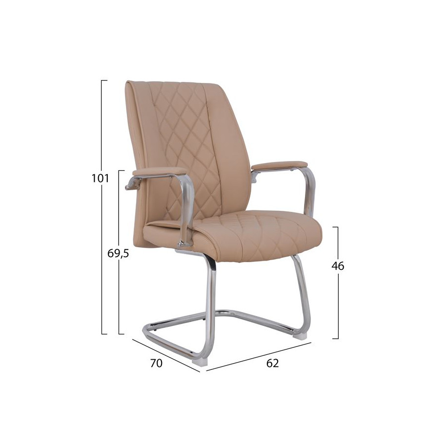 ΠΟΛΥΘΡΟΝΑ ΣΥΝΕΡΓΑΣΙΑΣ SHAILA HM1105.07 ΣΕ ΧΡΩΜΑ ΕΚΡΟΥ 62x70x101Υεκ.