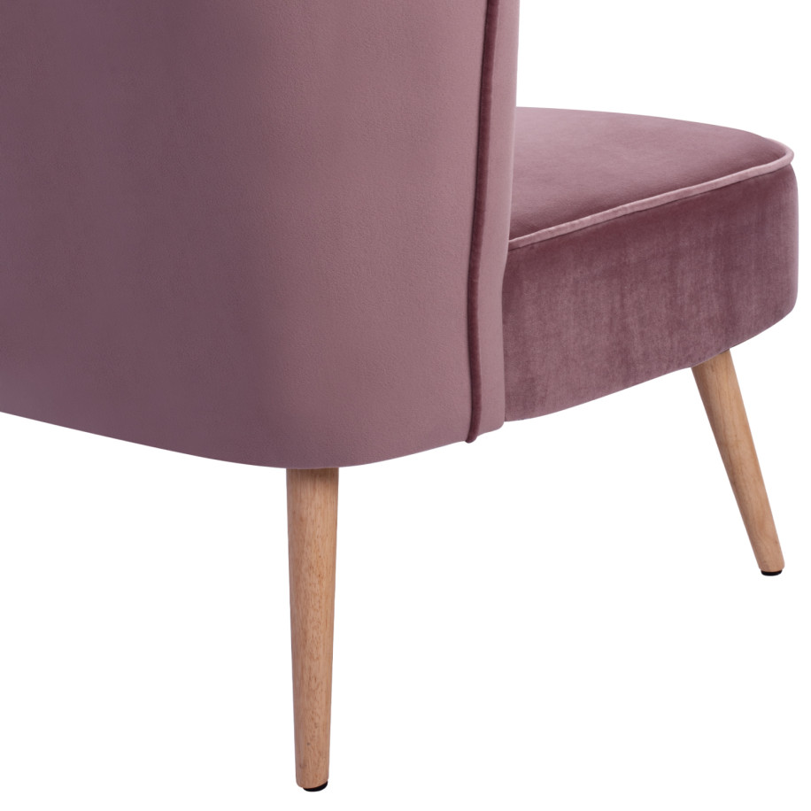 ΚΑΝΑΠΕΣ ANDY 2ΘΕΣΙΟΣ ΣΑΠΙΟ ΜΗΛΟ ΒΕΛΟΥΔΟ HM8401.02 128x70x77Υ εκ.