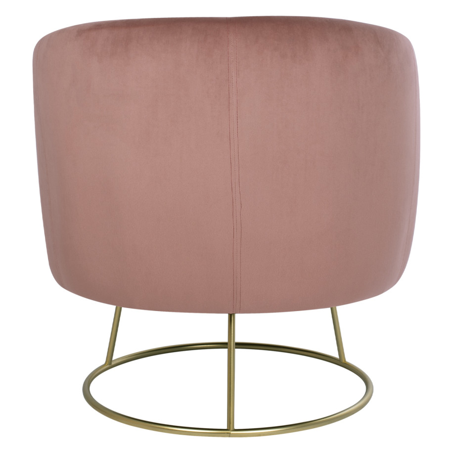 ΠΟΛΥΘΡΟΝΑ ΑΠΟ ΒΕΛΟΥΔΟ ΣΑΠΙΟ ΜΗΛΟ ΜΕ ΧΡΥΣΗ ΒΑΣΗ ARIEN HM8403.02 80x75x82Υ εκ.