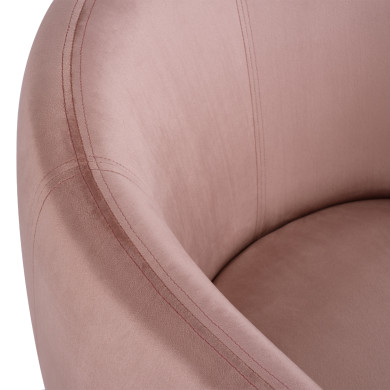 ΠΟΛΥΘΡΟΝΑ ΑΠΟ ΒΕΛΟΥΔΟ ΣΑΠΙΟ ΜΗΛΟ ΜΕ ΧΡΥΣΗ ΒΑΣΗ ARIEN HM8403.02 80x75x82Υ εκ.