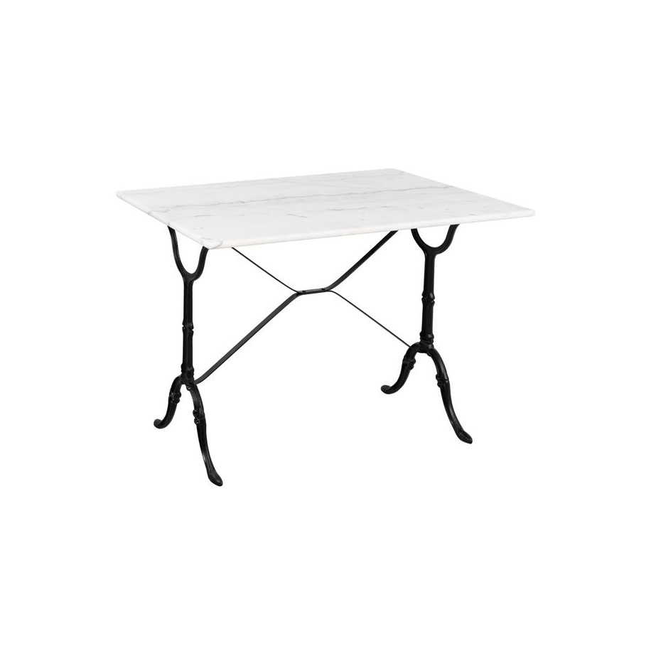 ΤΡΑΠΕΖΙ TEAGAN ΜΕ ΒΑΣΗ ΑΠΟ ΜΑΝΤΕΜΙ HM464 ΜΕ ΜΑΡΜΑΡΟ 100x60x72Υ εκ.