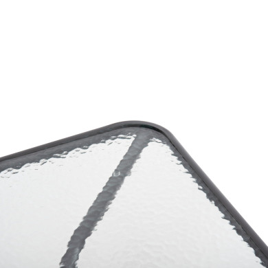 ΣΕΤ 3ΤΜΧ ΜΕ ΤΡΑΠΕΖΙ FIGO 70Χ70Χ72Υ & ΠΟΛΥΘΡΟΝΕΣ LAURA ΓΚΡΙ ΧΡΩΜΑ HM10469