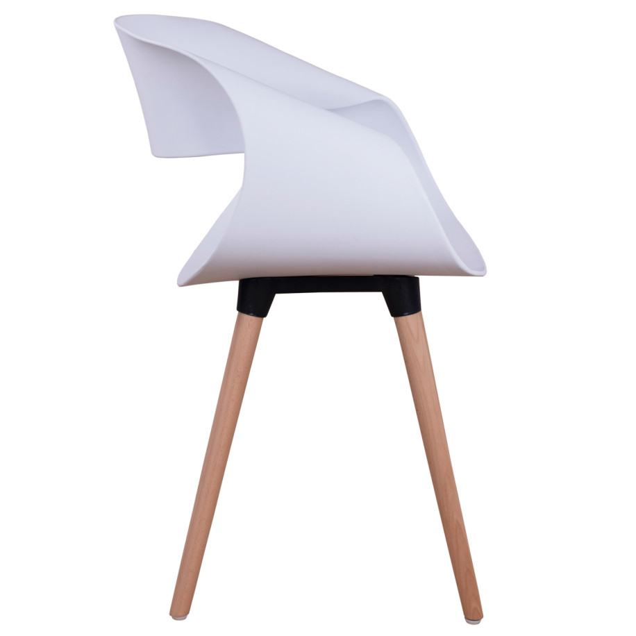 ΠΟΛΥΘΡΟΝΑ ΠΟΛΥΠΡΟΠΥΛΕΝΙΟΥ MAGGIE HM8600.01 ΣΕ ΛΕΥΚΟ ΧΡΩΜΑ 59x53x80Υ εκ.