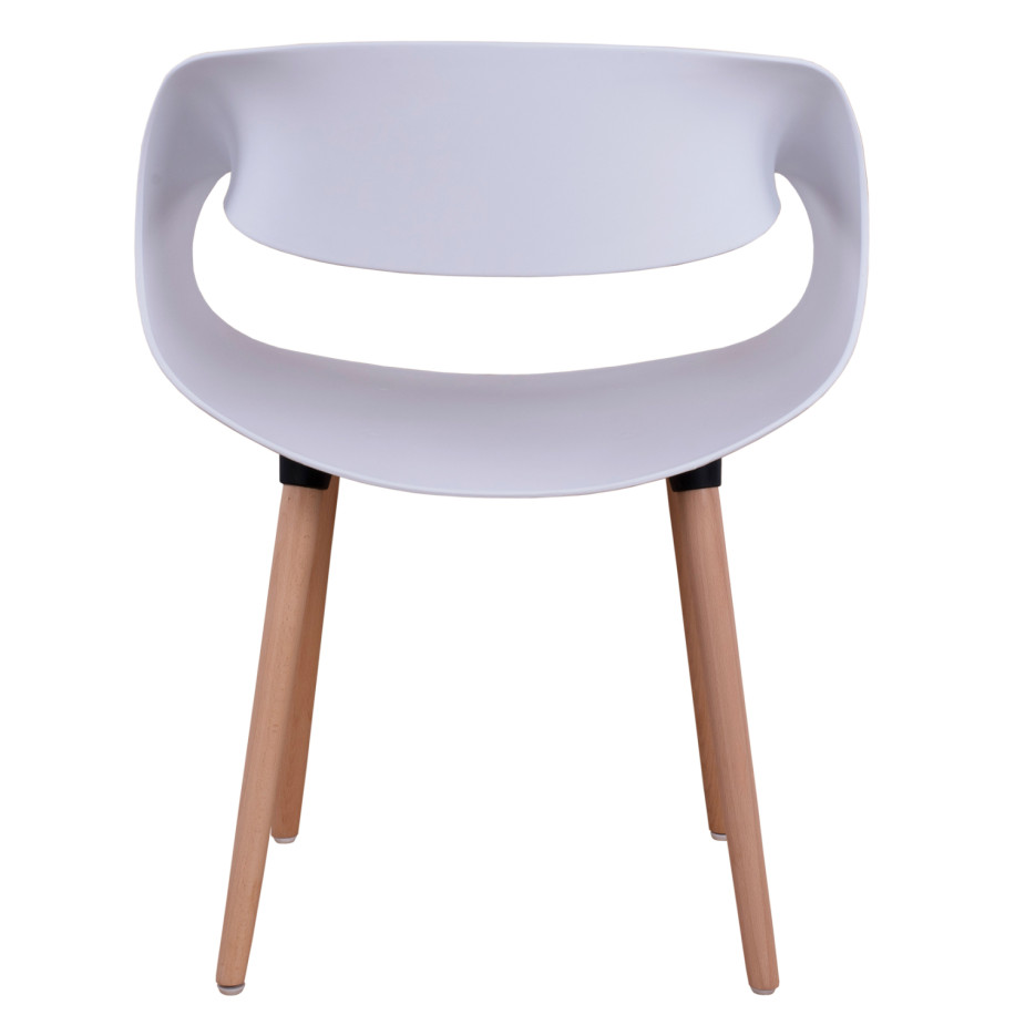 ΠΟΛΥΘΡΟΝΑ ΠΟΛΥΠΡΟΠΥΛΕΝΙΟΥ MAGGIE HM8600.01 ΣΕ ΛΕΥΚΟ ΧΡΩΜΑ 59x53x80Υ εκ.