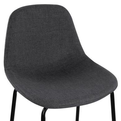 ΣΚΑΜΠΟ VINCENT HM8579.10 ΜΕ ΜΕΤΑΛΛΙΚΟ ΣΚΕΛΕΤΟ ΚΑΙ ΥΦΑΣΜΑ ΣΕ ΓΚΡΙ ΧΡΩΜΑ 47Χ50Χ106Υεκ.