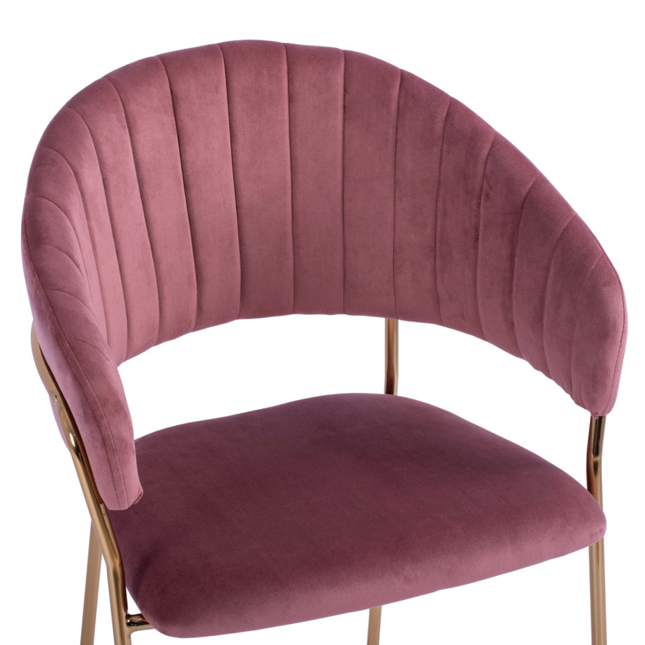 ΠΟΛΥΘΡΟΝΑΚΙ THEODORE HM8520.02 ΒΕΛΟΥΔΟ ΣΑΠΙΟ ΜΗΛΟ ΜΕ ΕΠΙΧΡΥΣΟ ΣΚΕΛΕΤΟ 55Χ50Χ82Υεκ.