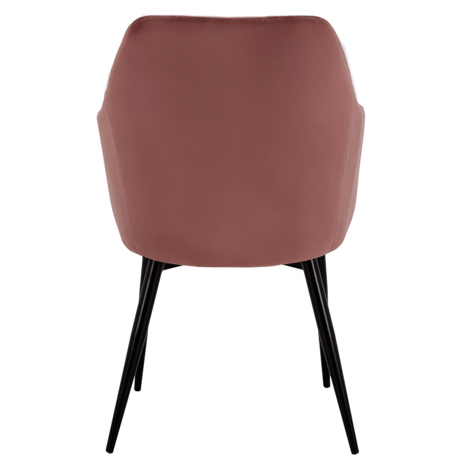 ΠΟΛΥΘΡΟΝΑΚΙ CHARLES HM8522.02 ΜΕ ΒΕΛΟΥΔΟ ΣΑΠΙΟ ΜΗΛΟ 52x60x89Υ εκ.