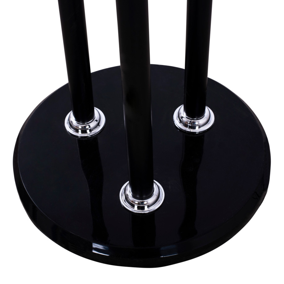 ΚΑΛΟΓΕΡΟΣ 3ΠΛΟΣ WYATT HM8610.02 ΞΥΛΟ ΟΞΙΑΣ-ΜΑΥΡΟ ΜΕΤΑΛΛΟ-ΒΑΣΗ ΜΑΡΜΑΡΟ Φ37X173Υεκ.