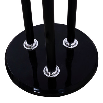 ΚΑΛΟΓΕΡΟΣ 3ΠΛΟΣ WYATT HM8610.02 ΞΥΛΟ ΟΞΙΑΣ-ΜΑΥΡΟ ΜΕΤΑΛΛΟ-ΒΑΣΗ ΜΑΡΜΑΡΟ Φ37X173Υεκ.