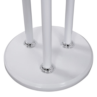 ΚΑΛΟΓΕΡΟΣ ΜΕΤΑΛΛΙΚΟΣ 3ΠΛΟΣ WYATT ΟΞΙΑ ΚΑΙ ΛΕΥΚΟ Φ37X173εκ.HM8610.01