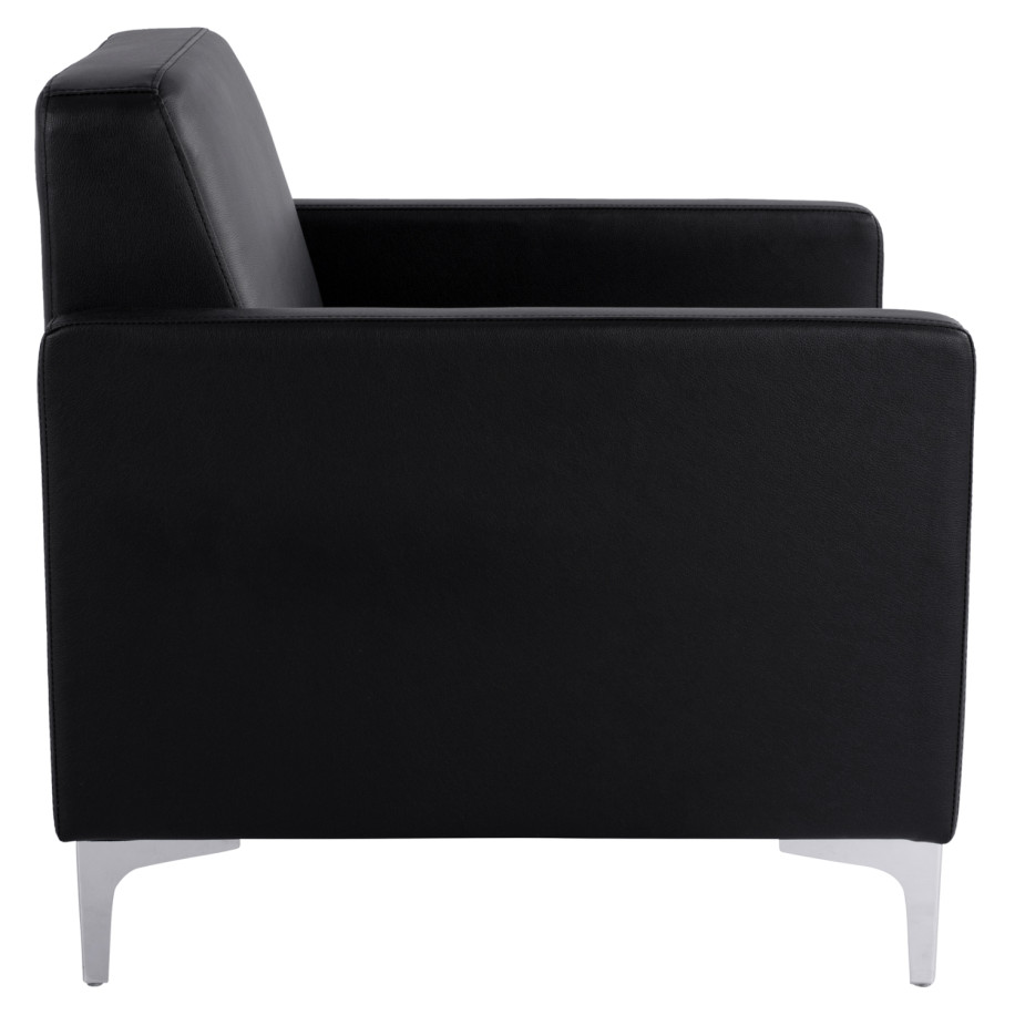 ΠΟΛΥΘΡΟΝΑ NELLIE HM3159.11 ΜΕ ΜΑΥΡΟ PU 64Χ71Χ71Υ εκ.