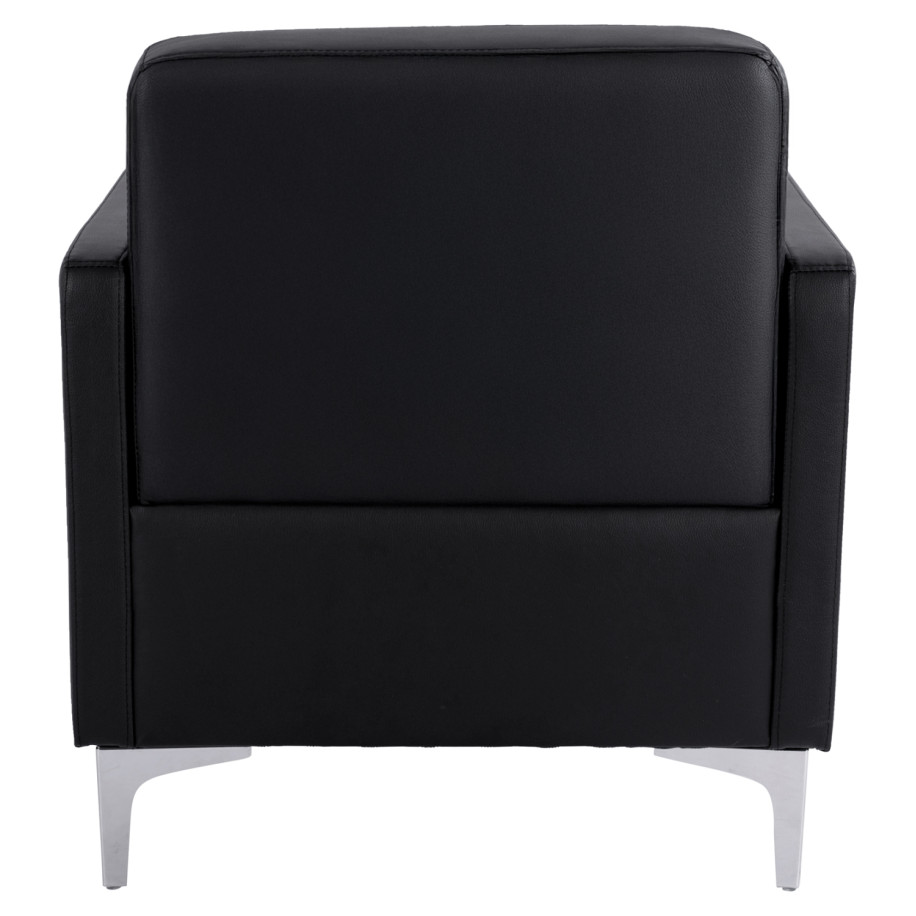 ΠΟΛΥΘΡΟΝΑ NELLIE HM3159.11 ΜΕ ΜΑΥΡΟ PU 64Χ71Χ71Υ εκ.