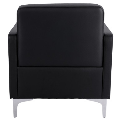 ΠΟΛΥΘΡΟΝΑ NELLIE HM3159.11 ΜΕ ΜΑΥΡΟ PU 64Χ71Χ71Υ εκ.