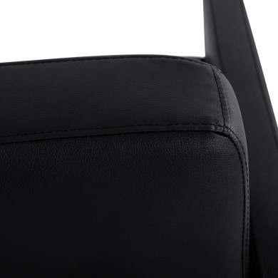 ΠΟΛΥΘΡΟΝΑ NELLIE HM3159.11 ΜΕ ΜΑΥΡΟ PU 64Χ71Χ71Υ εκ.