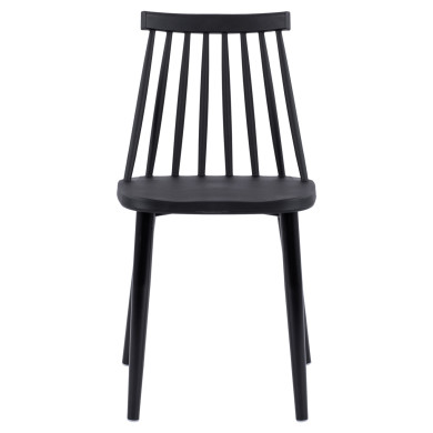 ΚΑΡΕΚΛΑ ΤΡΑΠΕΖΑΡΙΑΣ HM8052.12 VANESSA ΜΑΥΡΟ ΜΕ ΜΕΤΑΛΛΙΚΑ ΠΟΔΙΑ ΜΑΥΡΑ