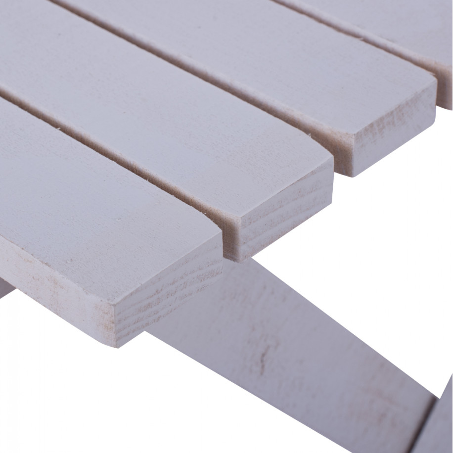 ΣΚΑΜΠΩ-ΤΡΑΠΕΖΑΚΙ ΒΟΗΘ/ΚΟ ΛΕΥΚΟ 402 KOLI ΠΤΥΣ/ΝΟ HM288.03 40x40x44 εκ