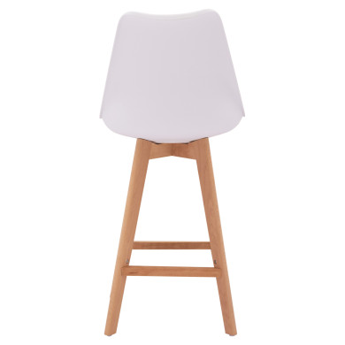 ΣΚΑΜΠΟ ΜΠΑΡ VEGAS HM8000.11 ΣΕ ΛΕΥΚΟ 48x58x105Υ εκ.