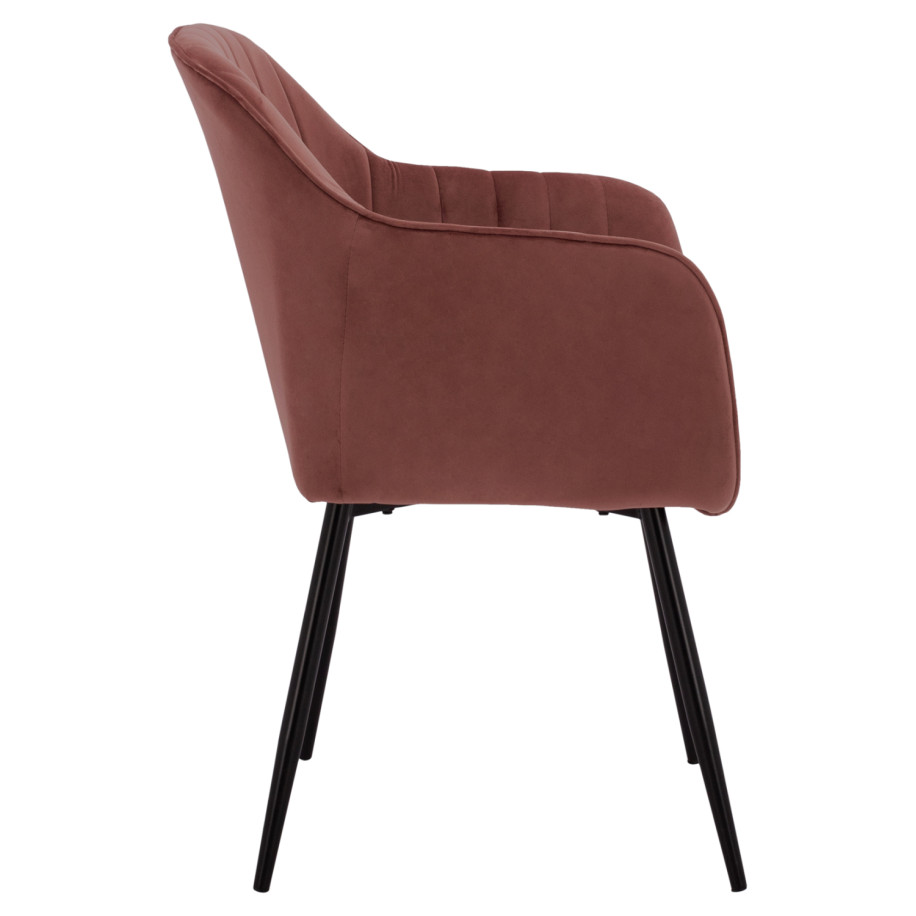 ΠΟΛΥΘΡΟΝΑΚΙ SAWYER ΒΕΛΟΥΔΟ ΣΑΠΙΟ ΜΗΛΟ ΜΕ ΜΑΥΡΑ ΠΟΔΙΑ HM8523.12 53x60x76Y εκ.