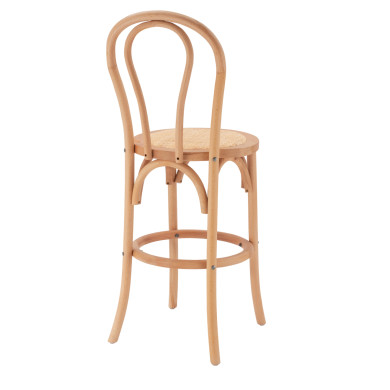 ΣΚΑΜΠΟ ΜΠΑΡ MONTREAL ΞΥΛΙΝΟ ΑΠΟ ΟΞΙΑ ΦΥΣΙΚΟ ΜΕ ΨΑΘΑ 41X47X108 HM8749.01