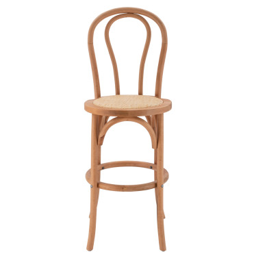 ΣΚΑΜΠΟ ΜΠΑΡ MONTREAL ΞΥΛΙΝΟ ΑΠΟ ΟΞΙΑ DARK HONEY ΜΕ ΨΑΘΑ 41X47X108 HM8749.05