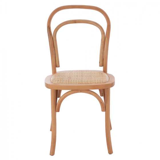 VIENNA WOODEN CHAIR FROM BEECH WOOD TO NATURAL HM8644.01 45x54x89 cm.