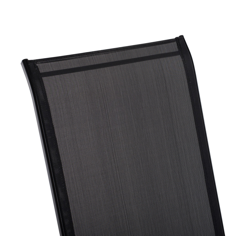 ΠΟΛΥΘΡΟΝΑ ΕΞ.ΧΩΡΟΥ LEON HM5000.03 ΜΕΤΑΛΛΙΚΗ ΜΑΥΡΟ ΜΕ TEXTILENE ΜΑΥΡΟ 55x77x95Υεκ