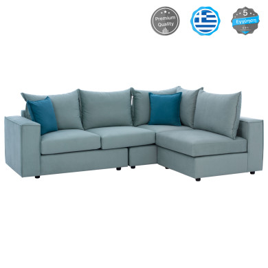 ΚΑΝΑΠΕΣ ΓΩΝΙΑ ΠΟΛΥΜΟΡΦΙΚΟΣ MONZA ΥΦΑΣΜΑ ΑΛΕΚΙΑΣΤΟ ΦΥΣΤΙΚΙ-ΠΕΤΡΟΛ 265x195x98Yεκ. HM3256.08