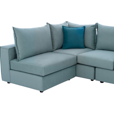 ΚΑΝΑΠΕΣ ΓΩΝΙΑ ΠΟΛΥΜΟΡΦΙΚΟΣ MONZA ΥΦΑΣΜΑ ΑΛΕΚΙΑΣΤΟ ΦΥΣΤΙΚΙ-ΠΕΤΡΟΛ 265x195x98Yεκ. HM3256.08