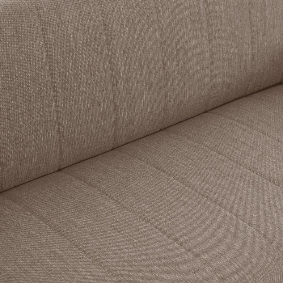 ΚΑΝΑΠΕΣ ΚΡΕΒΑΤΙ ANDRI ΤΡΙΘΕΣΙΟΣ ΜΠΕΖ HM3239.04 180x83x74Υ εκ.