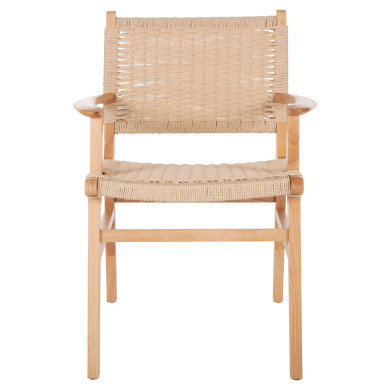 ΠΟΛΥΘΡΟΝΑ ΕΣΩΤ. ΧΩΡΟΥ HM9331.01 IGNACIO RUBBERWOOD-ΣΧΟΙΝΙ 61x56x83Υεκ.