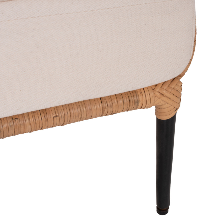 ΠΟΛΥΘΡΟΝΑ RINGER HM9341 ΑΠΟ RATTAN-ΜΕΤΑΛΛΟ ΦΥΣΙΚΟ ΧΡΩΜΑ 65x69x86Y εκ.