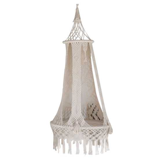 ΚΡΕΜΑΣΤΗ ΦΩΛΙΑ ΜΑΚΡΑΜΕ HM9345 ΕΚΡΟΥ 80X150 ΕΚ.